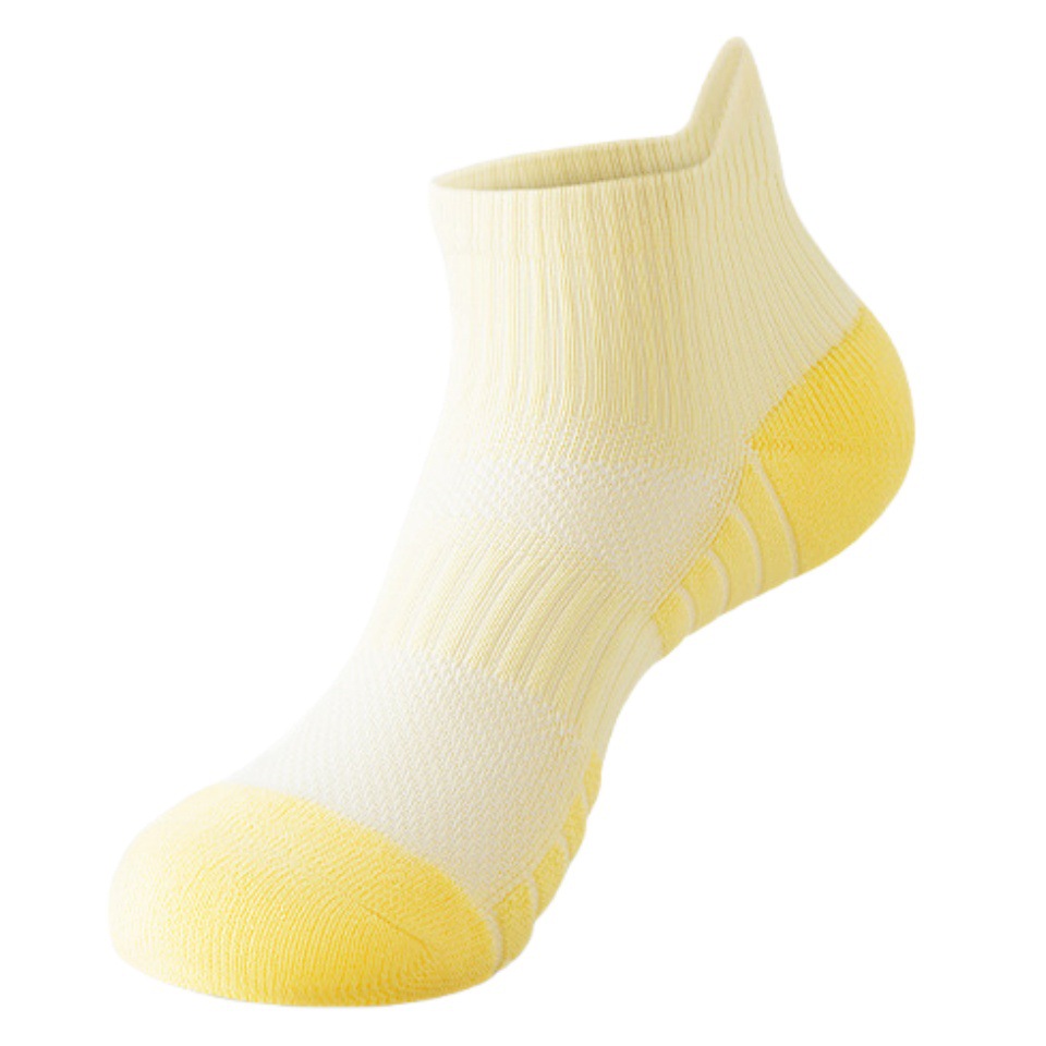 Professional Women's Badminton Socks Breathable Running Basketball Sports Socks Thickened Towel Sole Odor Repellent Spring Summer_voghion.com