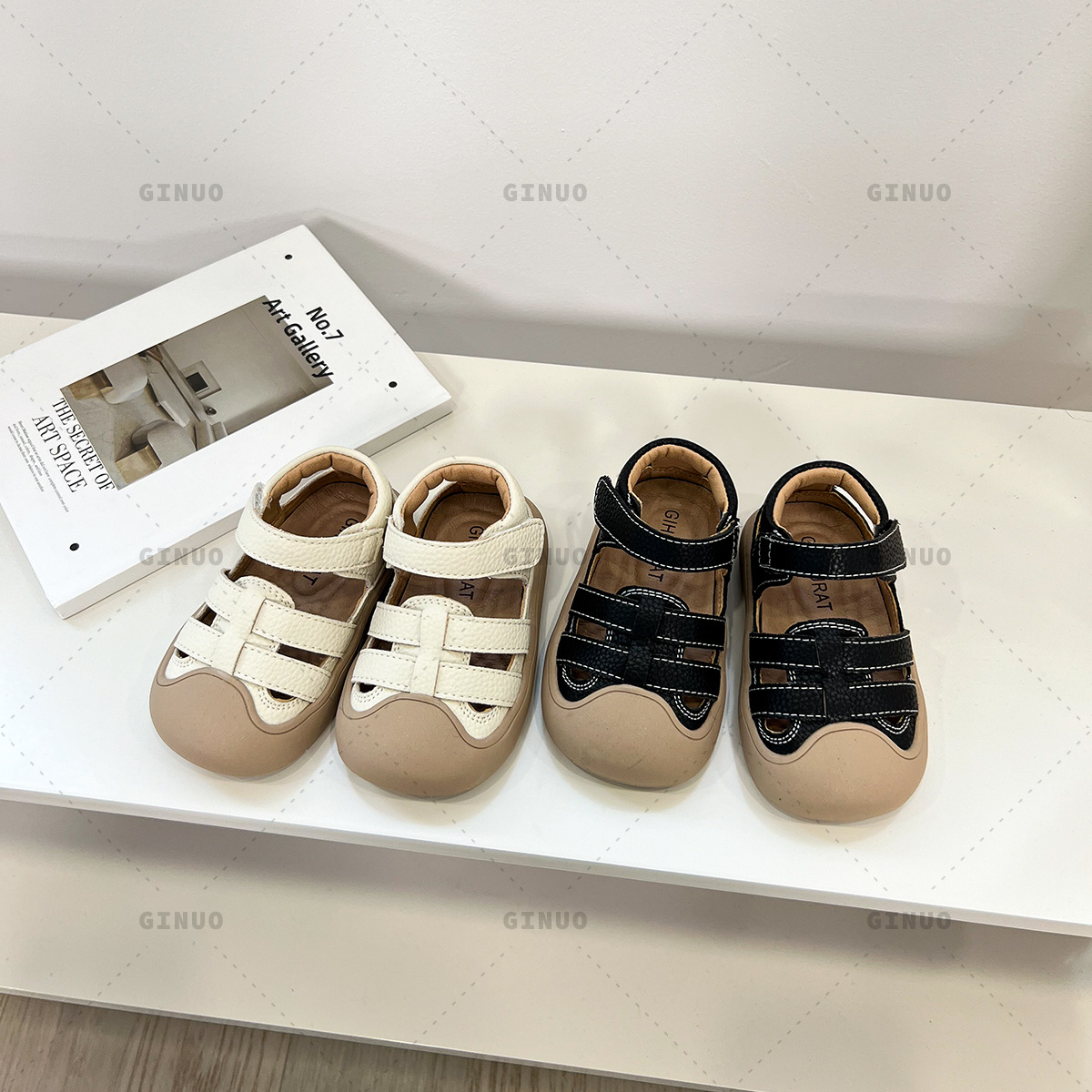 {16-30 yards} 2024 summer baby boy and girl sandals casual toddler shoes toddler shoes soft soled toddler shoes