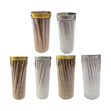 50/100/200罐装喇叭形手卷纸110mm慢燃纸空管cone预卷锥管预卷纸