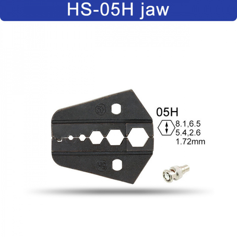 圧着ペンチ ジョー-03BC/40J/10WF/10A/103/2546B/35WF/05H/|undefined