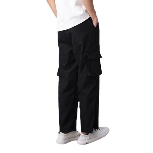 Spring and autumn new style design pants, men's work casual pants, loose straight, wide-leg pants
