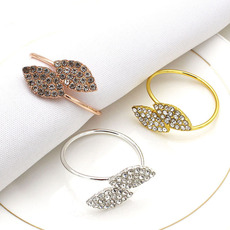 爆款酒店简约树叶餐巾环镶钻餐巾扣叶子餐巾圈口布环厂家批发 O1CN01rJQ7N51HVxLVFqtMO_!!3342640764-0-cib.230x230.jpg