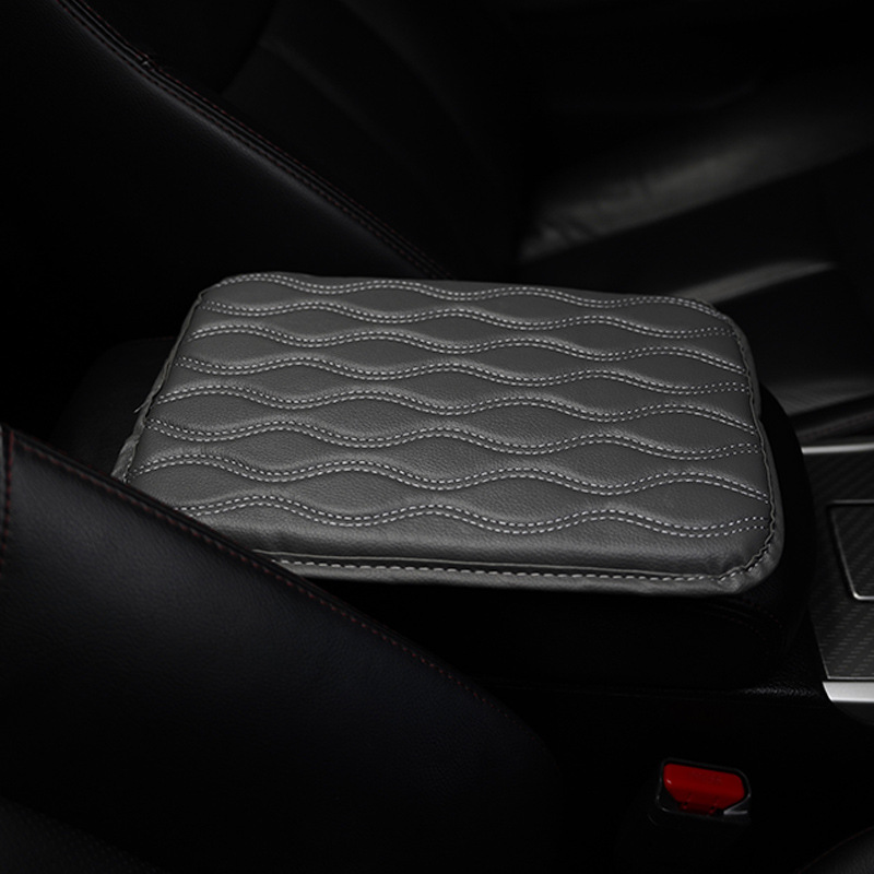 Armrest Box, Fushou Armrest box pad - gray