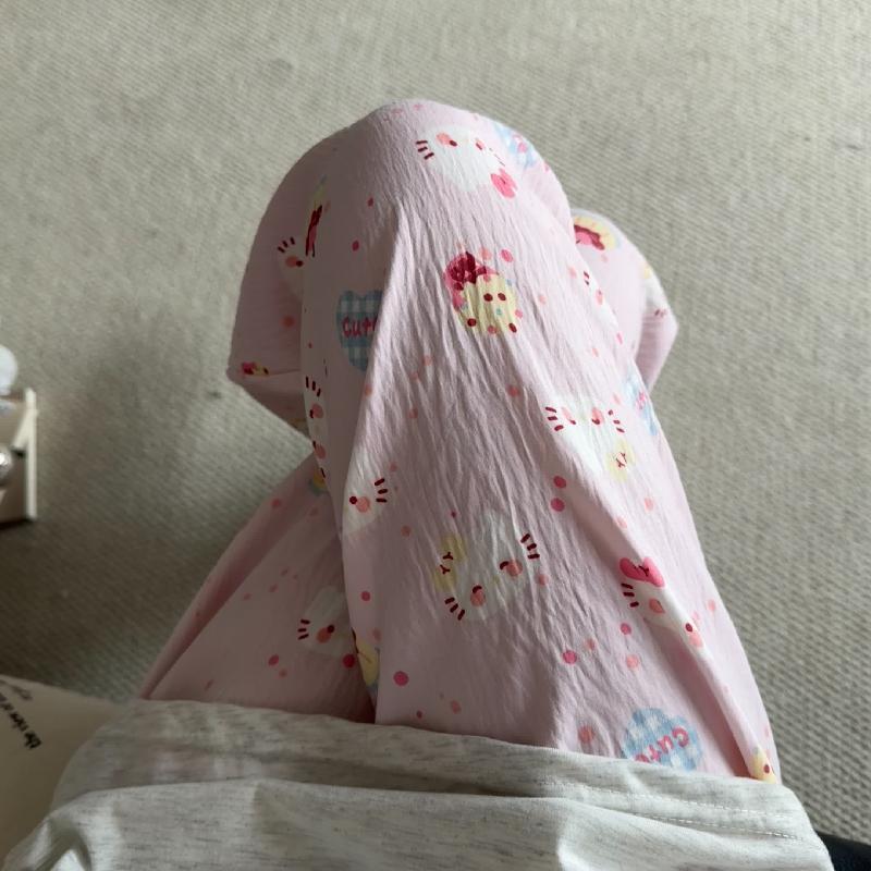 Primavera y verano · Pantalones de pijama casuales para mujeres pantalones a prueba de mosquitos rojos en línea 2025 nuevos pantalones caseros para llevar
