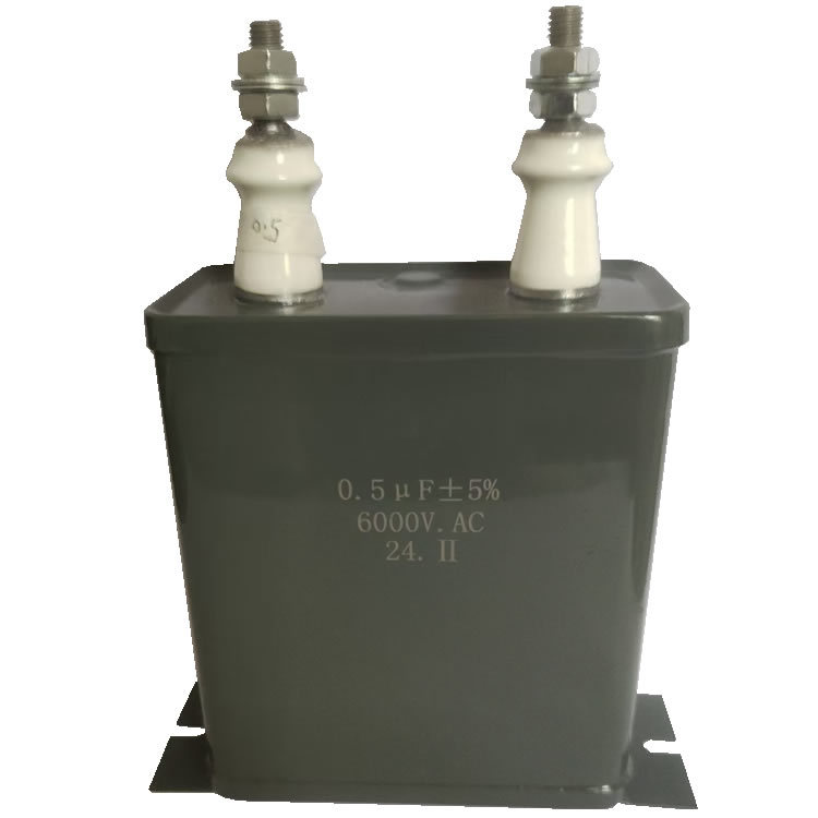 CH82型高压密封复合介质电容器 陶瓷绝缘子全密封结构