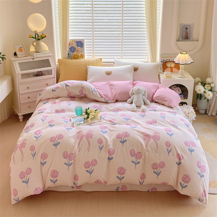 Nueva cubierta de edredón de estilo chino una sola pieza para comprar una sola pieza más gruesa de lana molida otoño invierno calor al por mayor cubierta de edredón de algodón una sola pieza