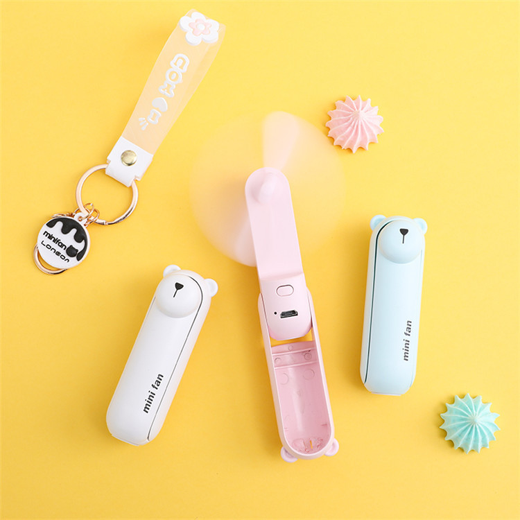 LD9024A oso lindo ventilador/color aleatorio