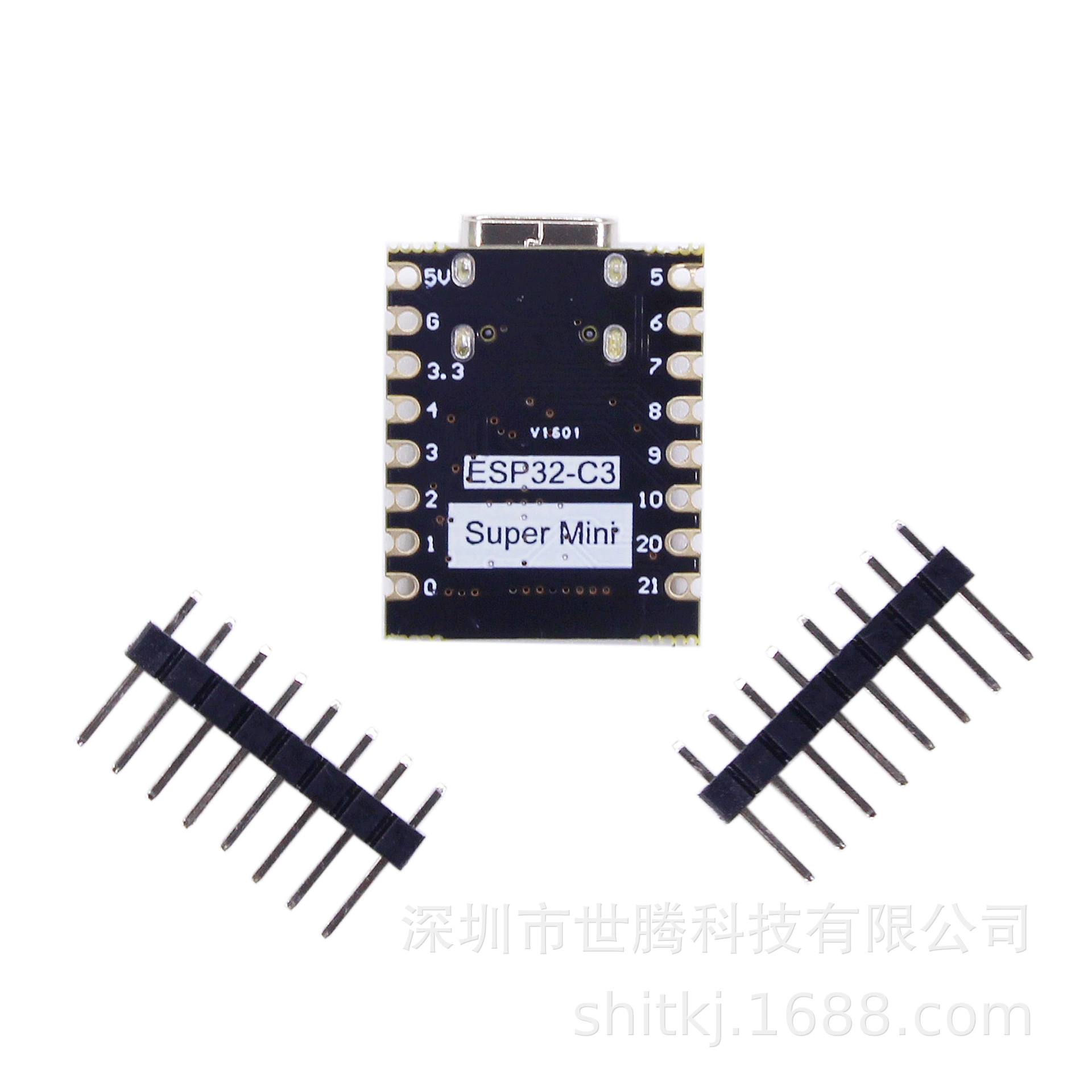 Плата разработки ESP32-C3 SuperMini, плата ESP32 с Wi‑Fi и Bluetooth