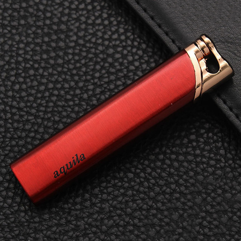 235A金属ストリップ広告ライターインフレータブル防风赤い炎シガレットビジネスギフト卸売潮|undefined
