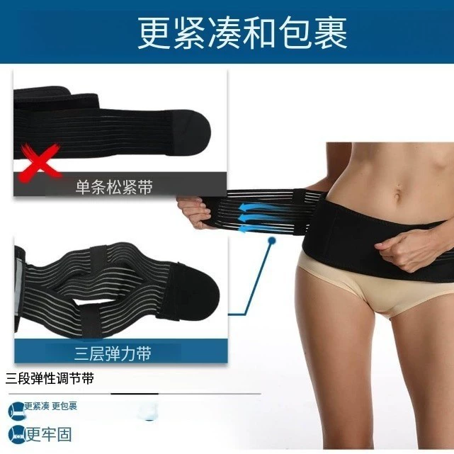 Граница-цены горячий продаж Sacroiliac ремень для нижней части спины поддерживающий ремень для облегчения боли в пояснице и тазу регулируемая поддержка таза