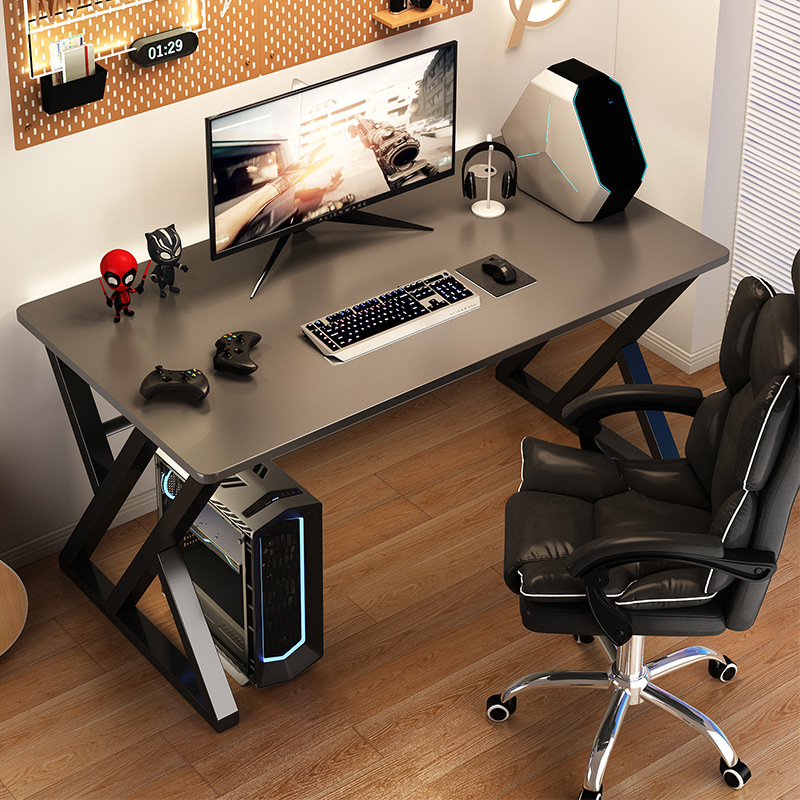 Computer Desk Desktop Home E-Sports Table Simple Light Luxury Office Desk Bedroom Student Study Table Writing Desk Desk