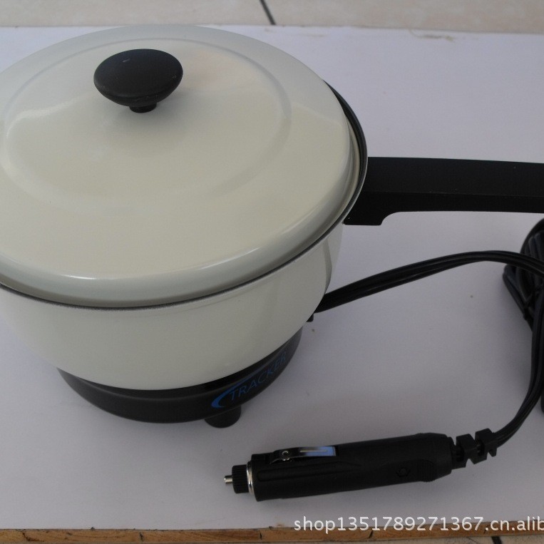 车载PTC加热锅304食品级不锈钢材质旅行自驾游加热或保温食品