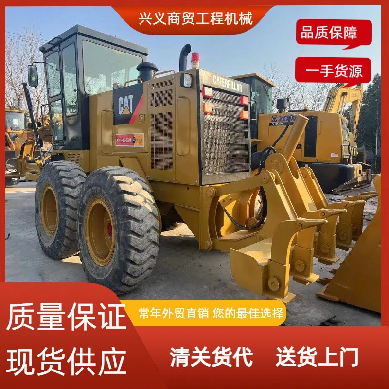 外贸直销平地机徐工165徐工180徐工215平地机 卡特140H卡特140G