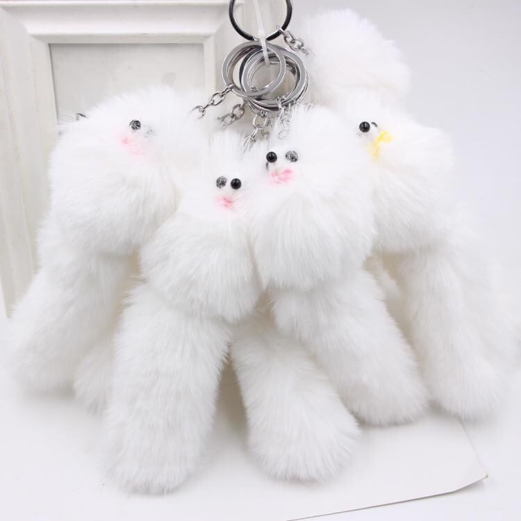 Cute plush little fox bag pendant lint-free schoolbag pendant key pendant small gift Factory Direct Cute plush little fox bag pendant lint-free schoolbag pendant key pendant small gift Factory Direct