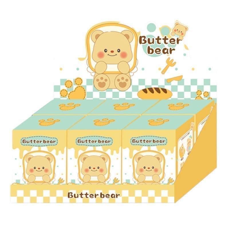 # 반복되지 않는 6개 세트 [버터베어 1세대] 대형 박스 세트