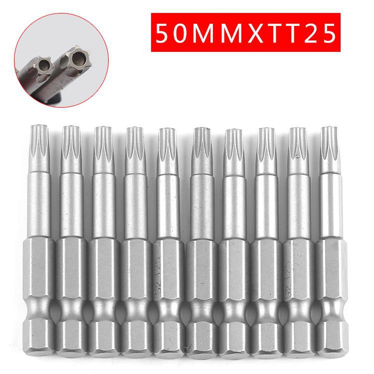 cabeza de lote de ciruela magnética fuerte cabeza de lote de aire magnético destornillador eléctrico taladro eléctrico 50 - 150MM