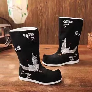Ancient Style Boots, Ancient Style Han Dynasty Boots, Men's Martial Arts Boots, Cos Boots, Performance Women's Boots, Han Dynasty Shoes, Men's Soap Boots