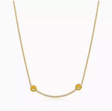 골드 다이아몬드 목걸이