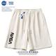 NASA Joint Shorts 2024 Summer New Casual Pants Couple Beach Loose Thin Trendy Brand American Men