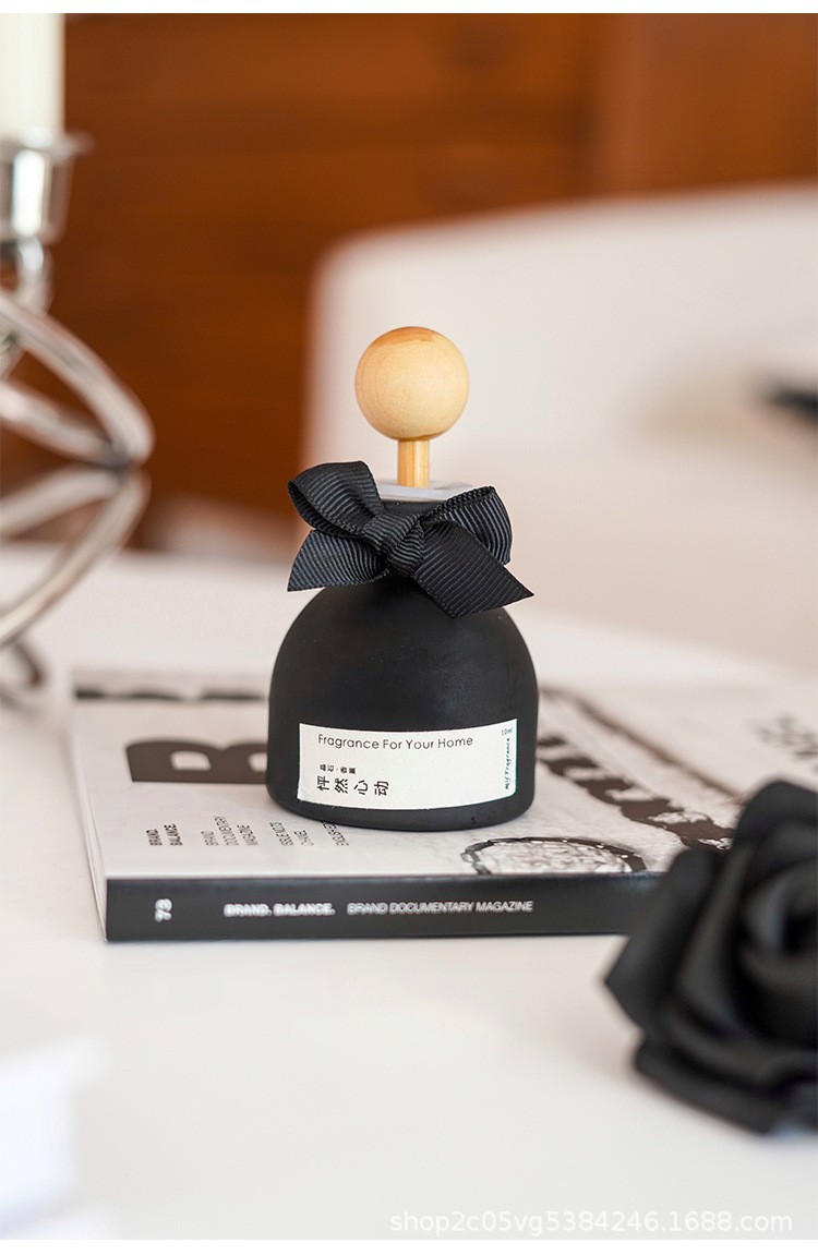 Creative Little Mongolian Pack 50ml Fireless Aromatherapy Home Car Indoor Diffusing Fragrance Gift Long-Lasting Gardenia Fragrance
