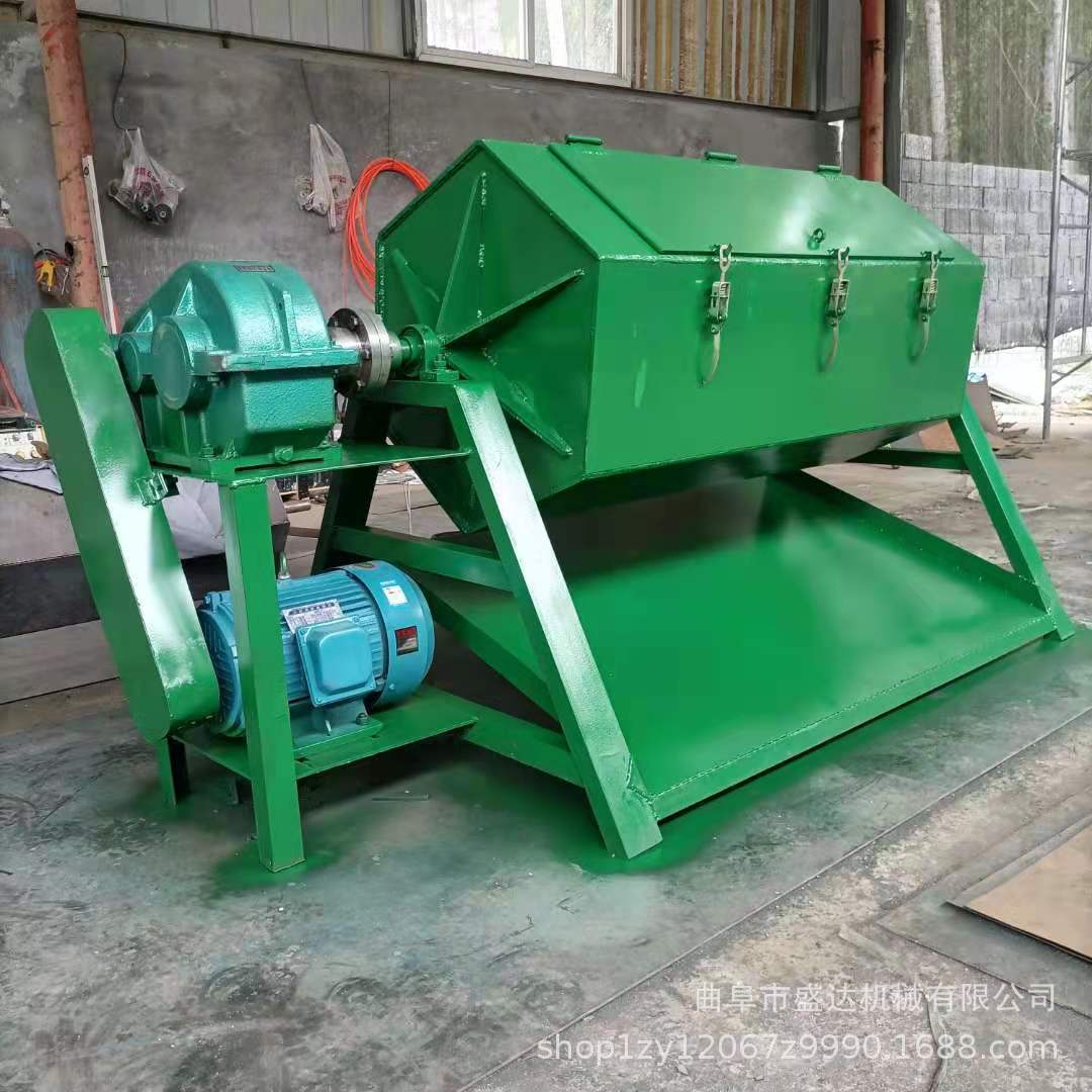 六角滚筒研磨机家具城供应木器毛边毛刺抛光机 金属光饰机现货