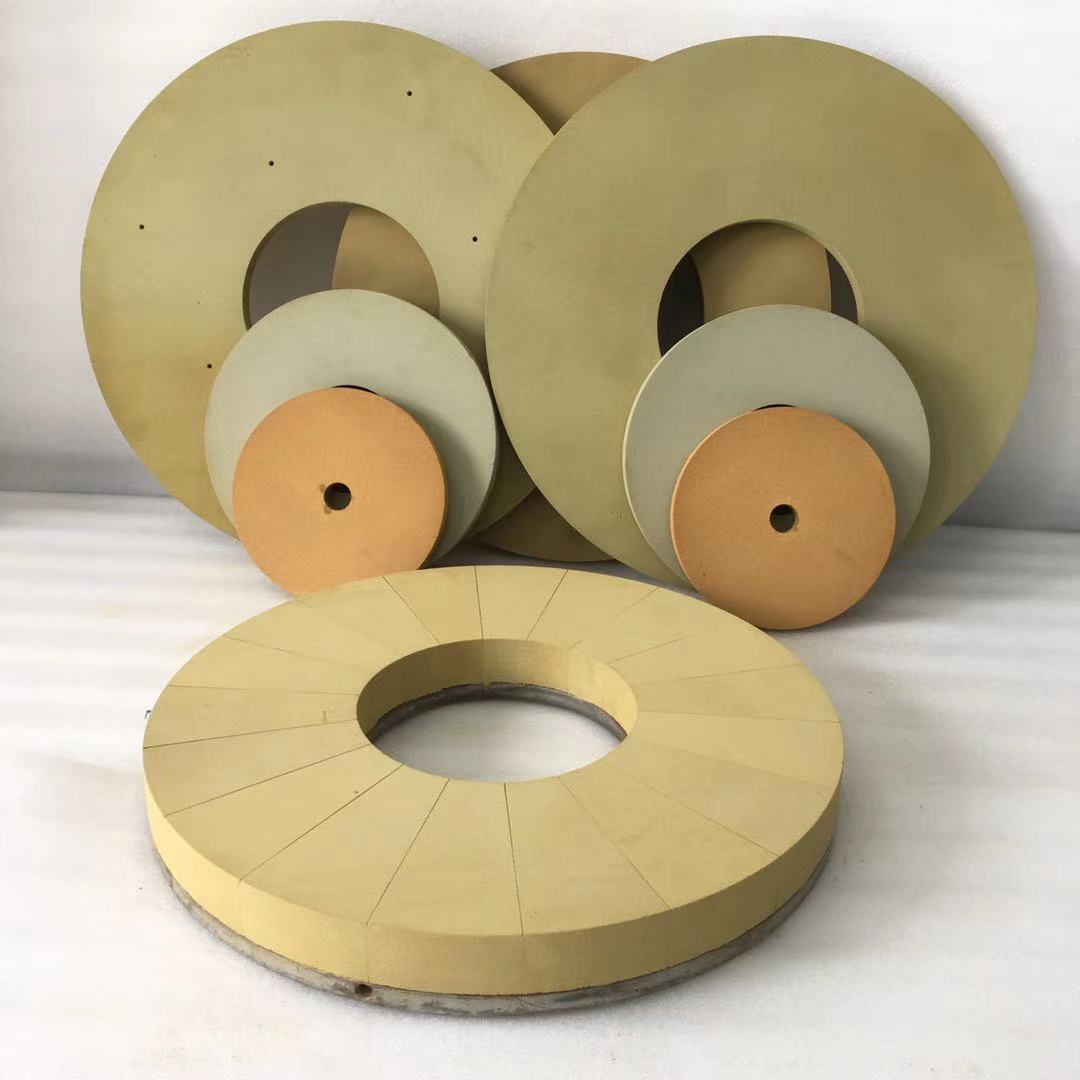 科美 PVA抛光轮分块对磨 铜箔铝合金抛不锈钢铜玻璃用沙轮磨盘