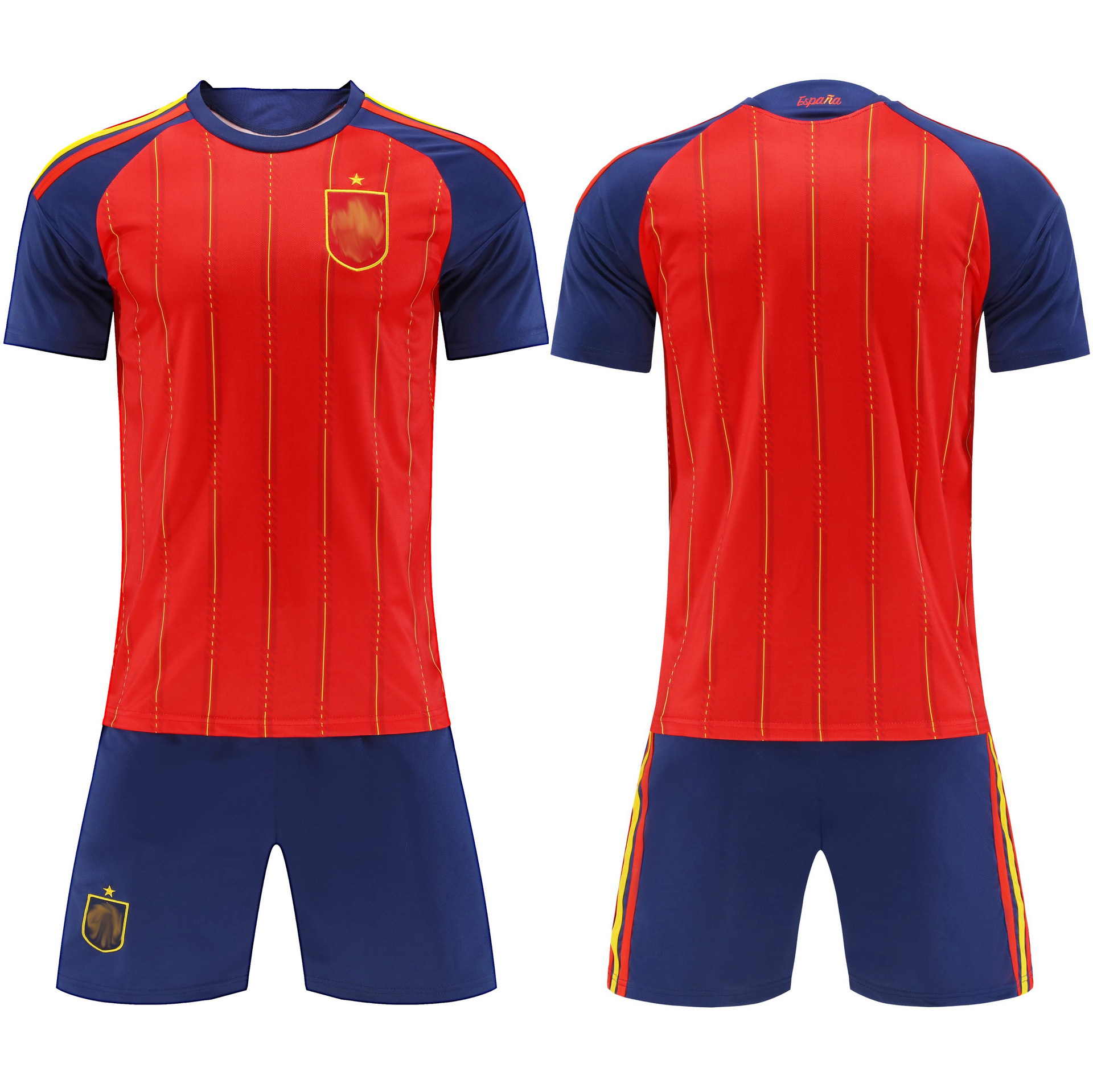 26 rojo español