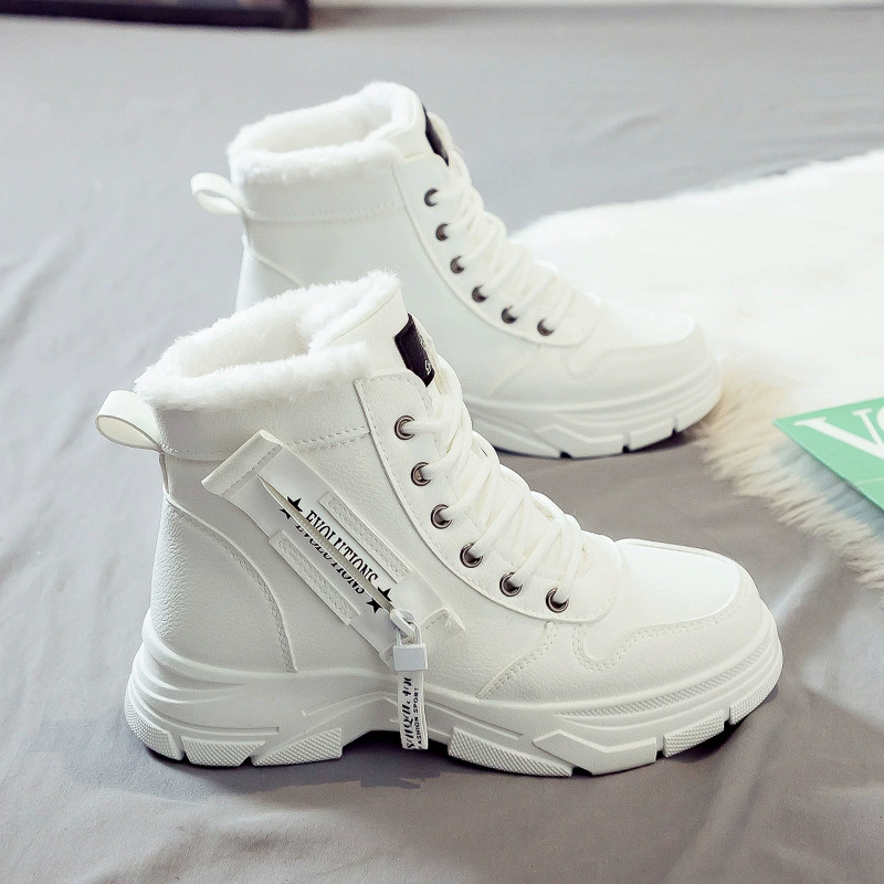 (Cross-border trading), winter warm universal boots platform, plus size