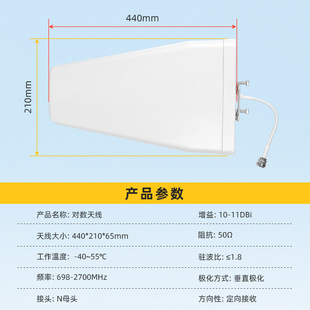 ���S������10dbi���������쾀698-2700mhz������̖�Ŵ����쾀���