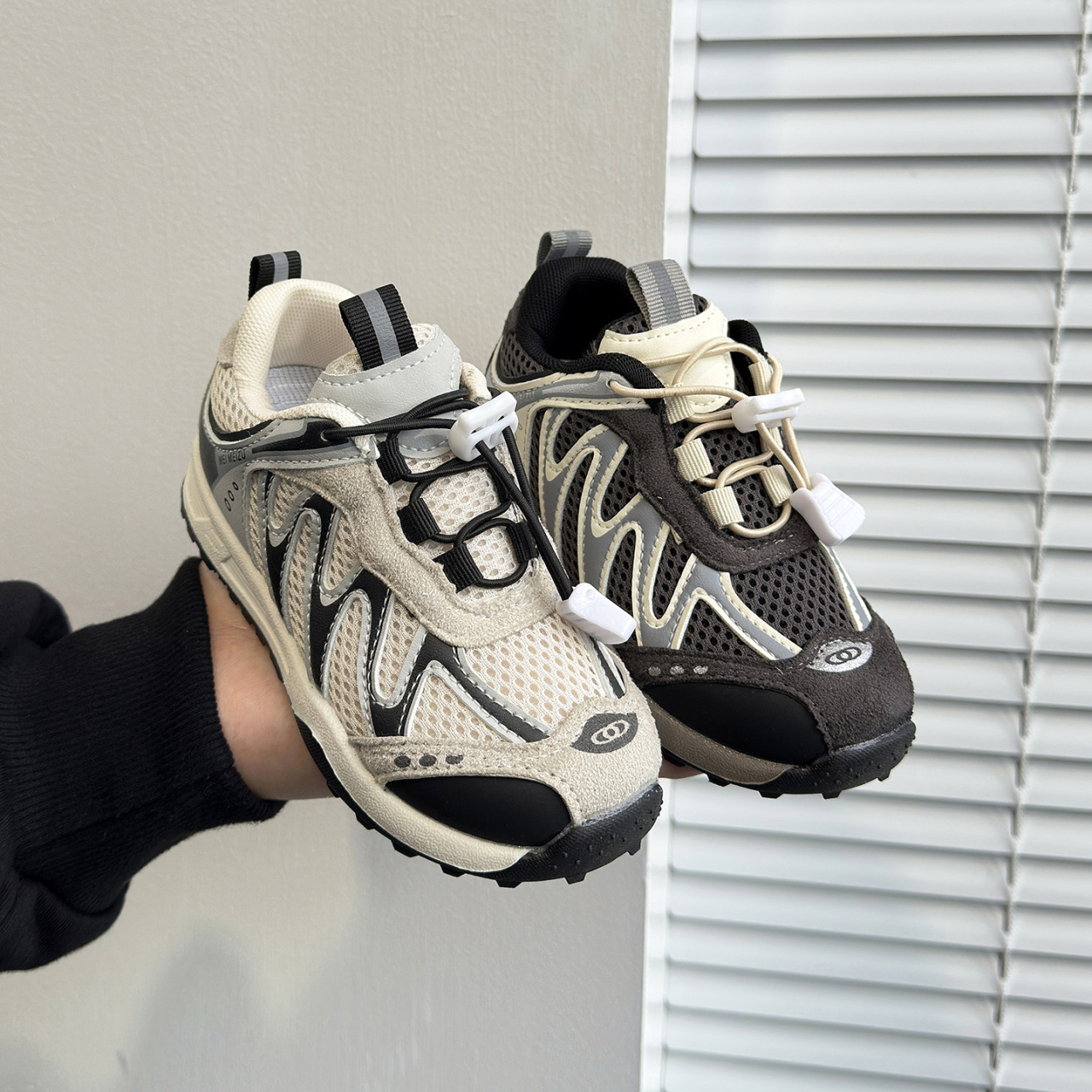 Zapatos casuales de moda infantil versátiles de verano 2026 nuevos zapatos de entrenamiento transpirables para niñas zapatos deportivos para niños para correr image 5