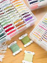 �ֹ�����120ɫ��ʮ�ֽ��ÿpë���޾���ɫ�̽�diy���ϰ�����