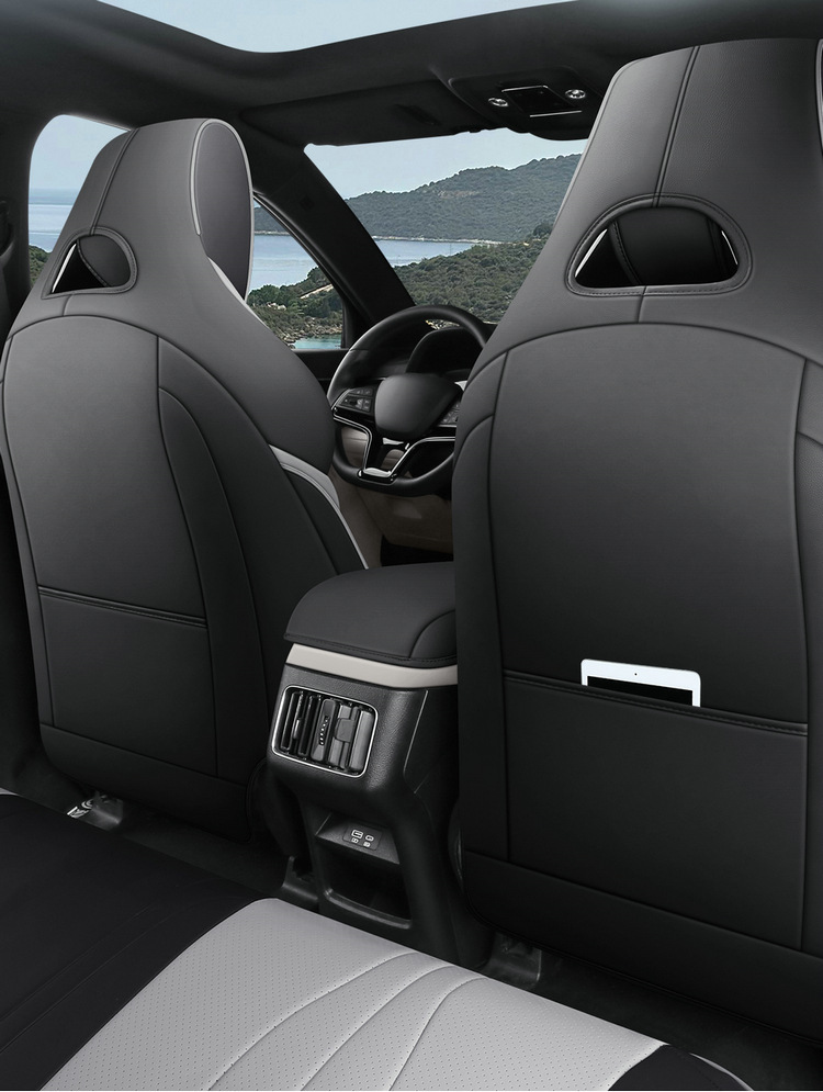 BYD Sea Lion 05dmi Special Car Seat Cover Four Seasons Universal Full Cushion Leather Car Cushion Seat Cover