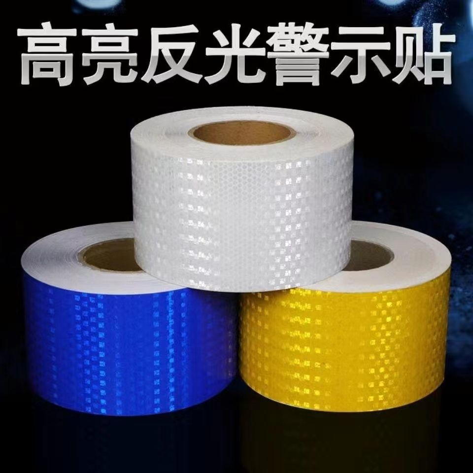 Cinta Reflectante de Advertencia Impermeable y Anticolisión para Vehículos