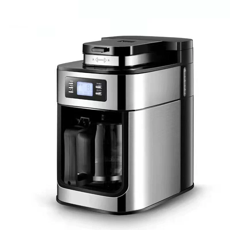 (Cross-border trading), automatic coffee machine, coffee pot, fully automatic, American style