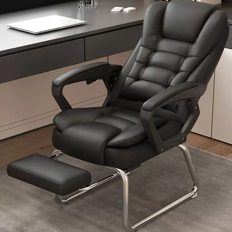 Компьютерное кресло, кресло для домашнего офиса, кресло начальника с откидной спинкой, эргономичное кресло, массажное кресло, сидячее сиденье с бантом