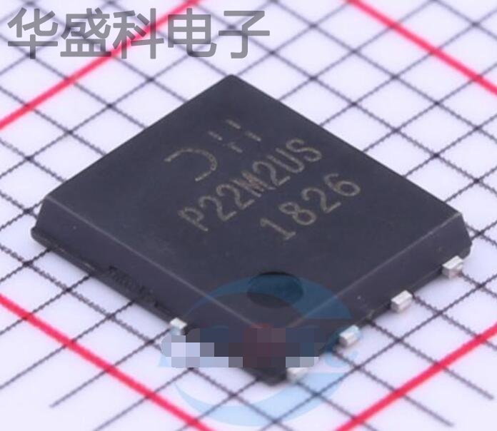 DMP22M2UPS-13 封装 POWERDI5060-8 MOS场效应管
