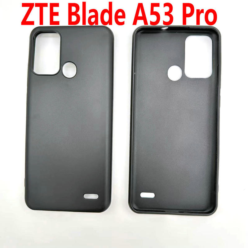 Applicable to ZTE ZTE Blade A53 Pro mobile phone case TPU full frosted leather case painted material