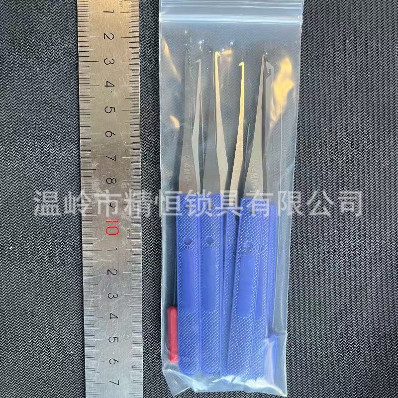生産の壊れた鍵の取り出しツールのロックコアの異物の取り出し器は代行の量を提供して、専用を開けることができます。|undefined