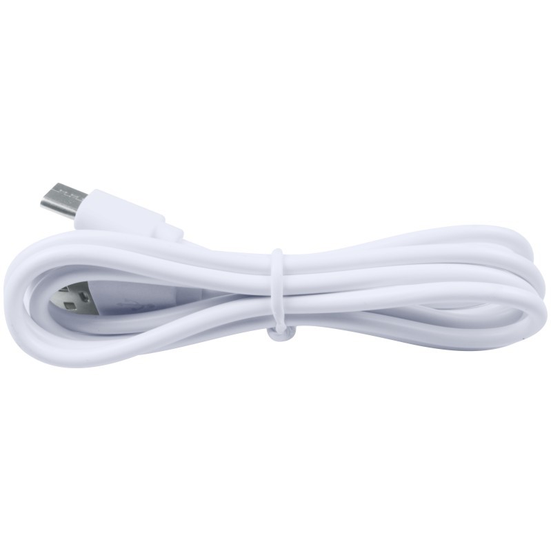 Pie 2A Suministro directo de fábrica Cable de carga Type-c 50cm1 m Pequeños electrodomésticos Cable de carga USB Calentador de manos Cable de máquina Cobre