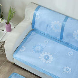 5YA1批发家纺沙发垫凉感冰丝席垫子夏季家用现代简约学生椅垫