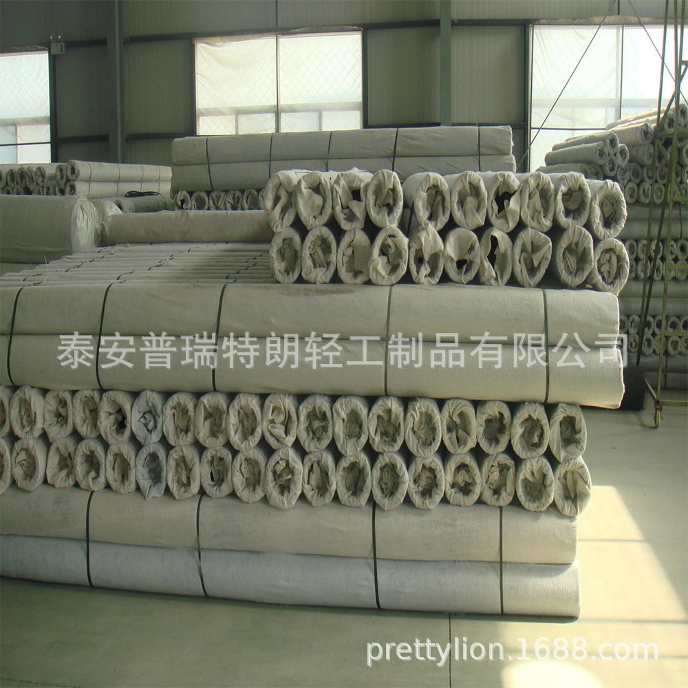 厂价供应各类规格乱丝渗排水塑料盲沟 塑料盲管DN50-300