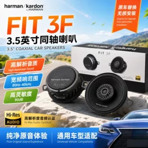 Harman Kardon FIT 3F 3.5 düym koaksial mərkəz dinamiki, avtomobil audio