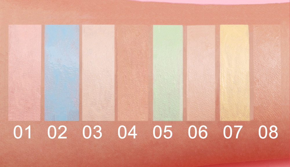 DUNUF 8-color Concealer Foundation for eliminating dark circles. Check it out! Link Disclaimer - For Foreign trade only undefined