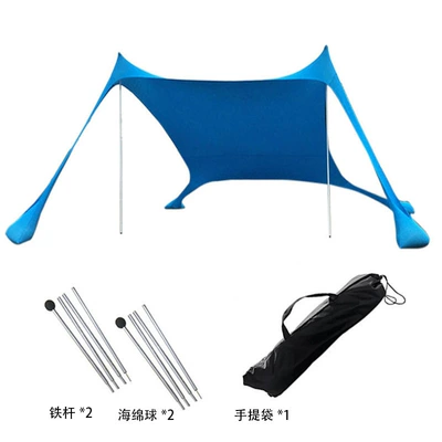 Avtomobil yan çətirləri: Cross-border Beach Tent Lycra