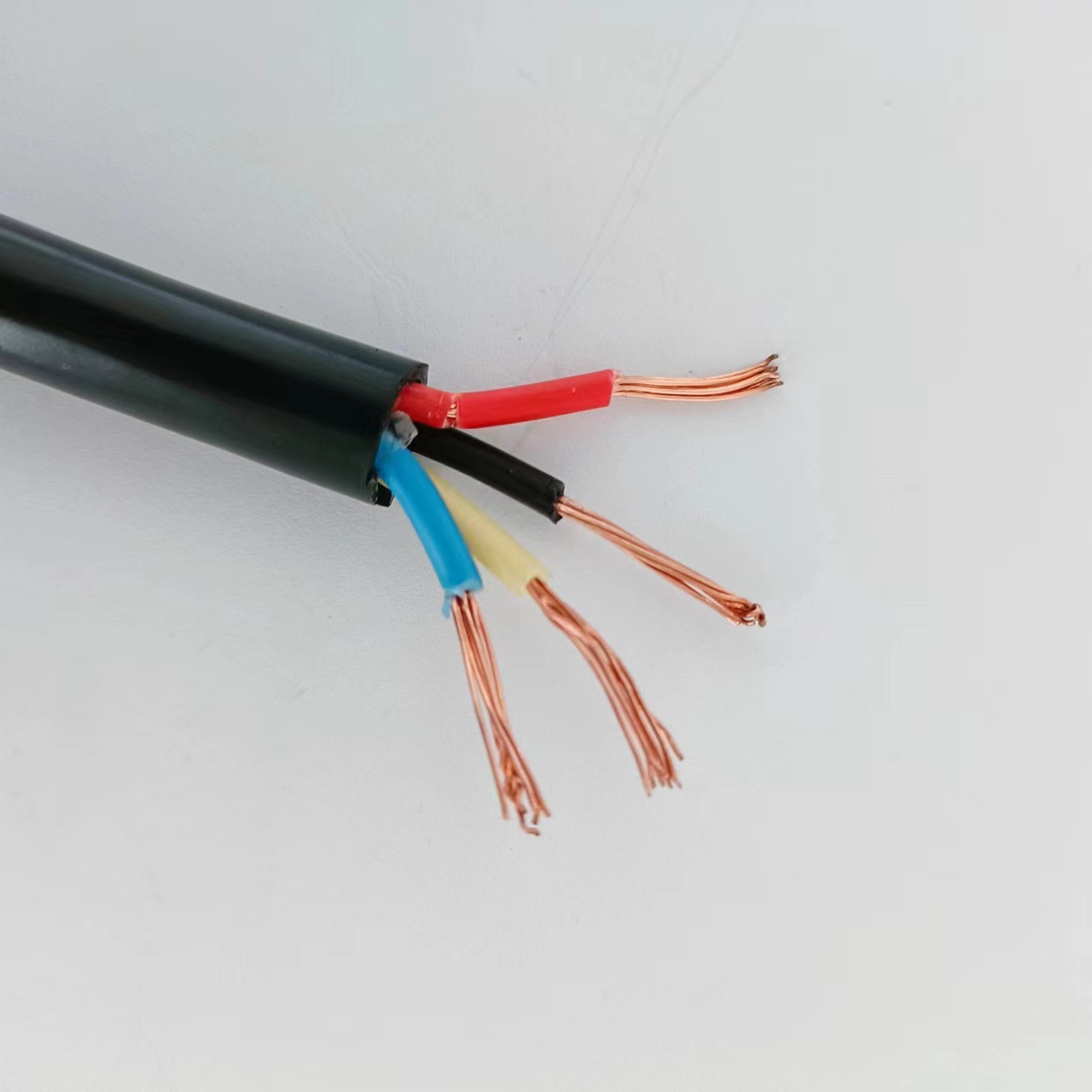 矿用电力电缆 无氧铜芯电源线MVV-0.6/1  2*1.5平方煤安证齐全