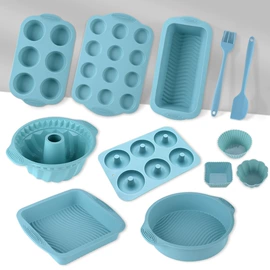 蛋糕模;防烫手套;烹饪勺铲