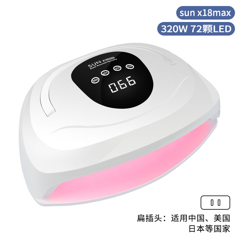 72 cuentas de luz Sun x18max línea blanca 1,5m - regulaciones estadounidenses (para china, Estados unidos, Japón y otros países)