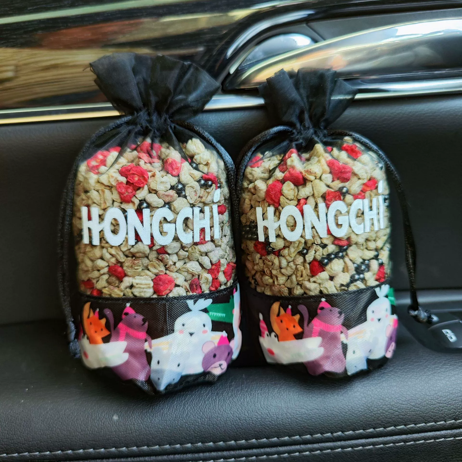 Мешочек из нанокристаллического минерала с завязками, круглое дно, с активированным углем, сетчатый пакет для хранения