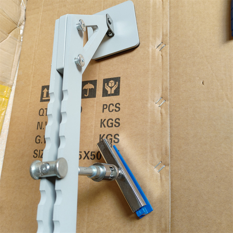 Car body maintenance concave-convex concave repair bracket single point support arm drawing rack seamless sheet metal paint-free