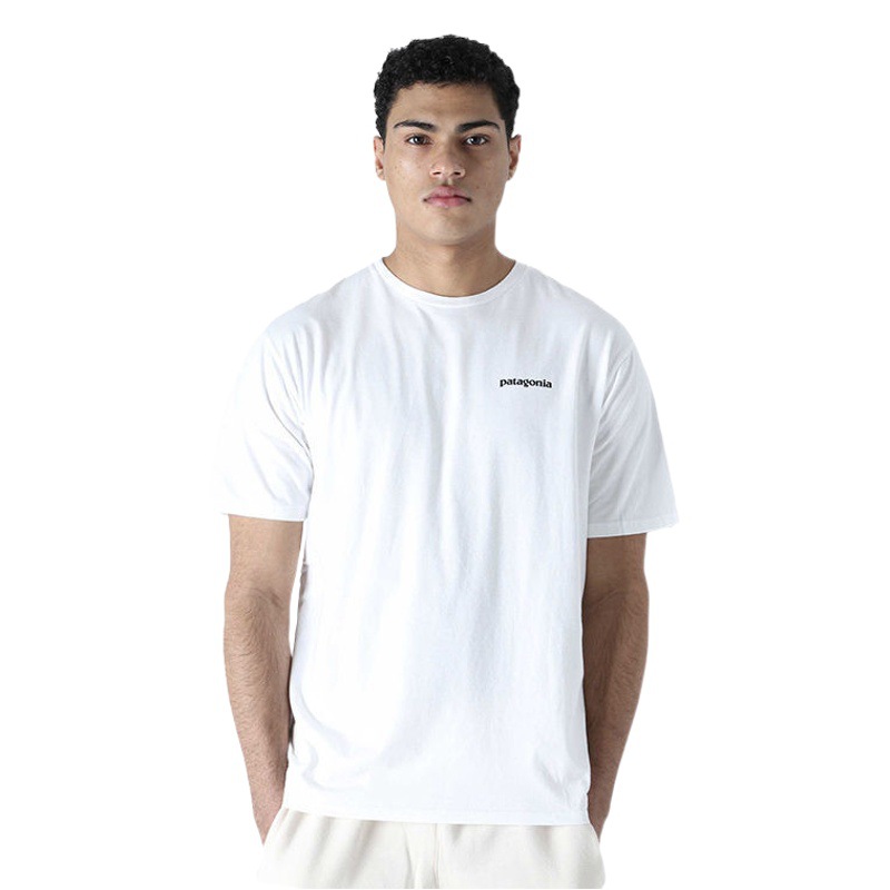 Camiseta de manga corta de verano unisex de la serie Outdoor Mountain